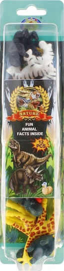Wild Animal 12pcs 7x26x5 Mix Mc Wb 16 96 192