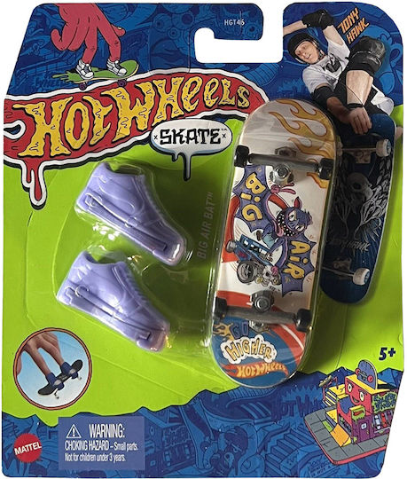 Hot Wheels Tony Hawk Skate, Big Air Bat για 5+ Ετών (Διάφορα Σχέδια)