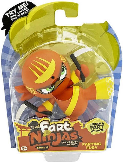 Giochi Preziosi Fart Ninjas Silent Assorted For 5+ Years 9cm (Miscellaneous Designs)
