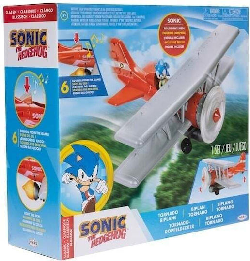 Jakks Pacific Παιχνίδι Μινιατούρα Sonic (Διάφορα Σχέδια)