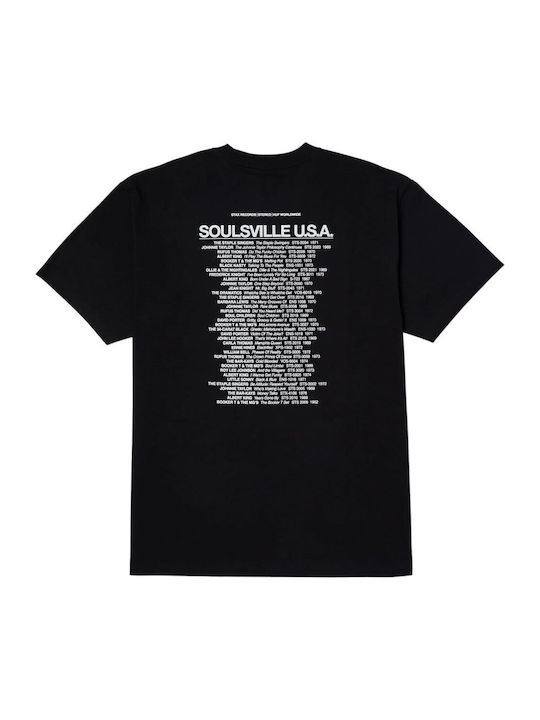 Soulsville Usa Тениска Black