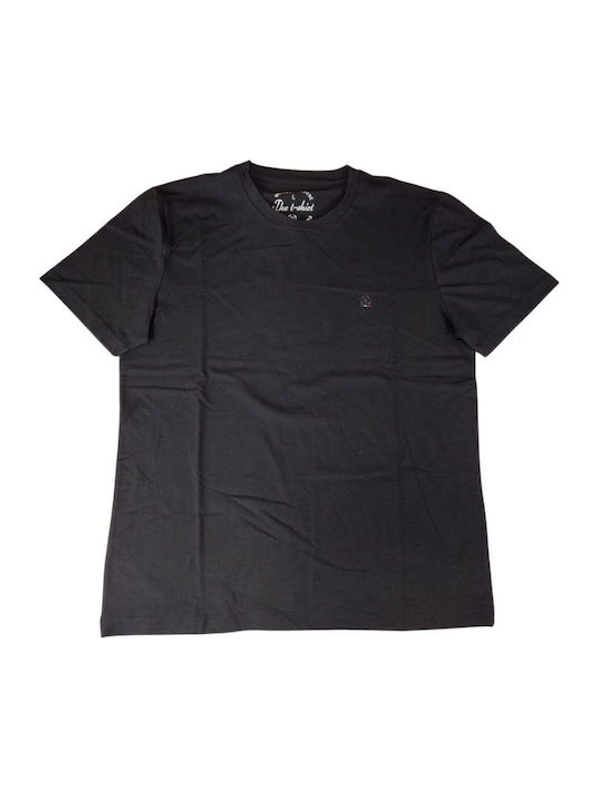 T-shirt Μαύρο