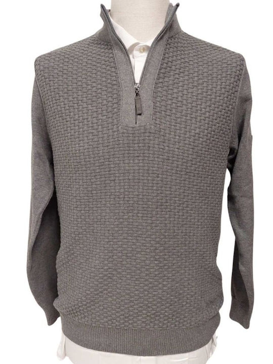 Langarm-Pullover Gray