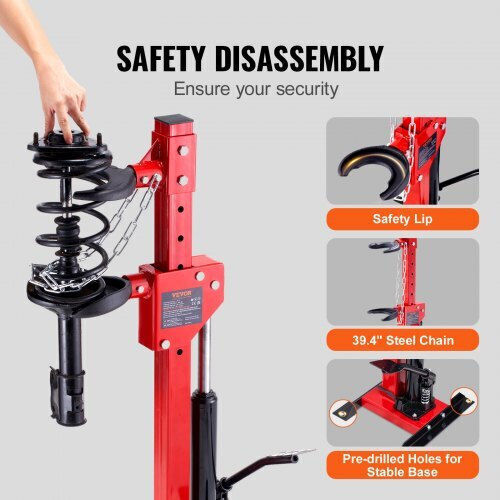 Vevor Lifting & Pulling Equipment for Weight Load up to 1t