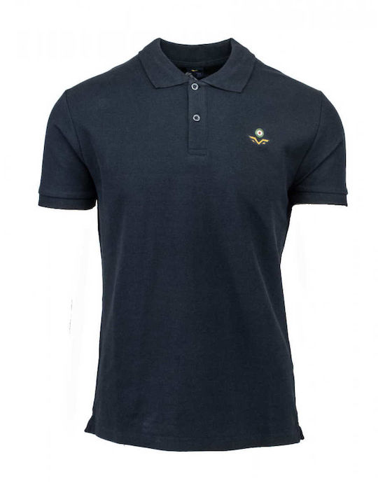 Polo Short Sleeve Blouse Darkblue