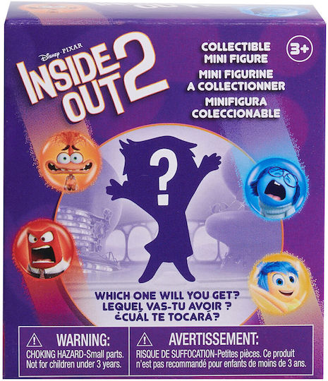 Just Play Inside Out 2 16τμχ για 3+ Ετών