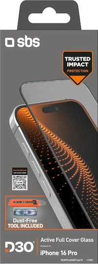 SBS Tempered Glass (iPhone 16 Pro)