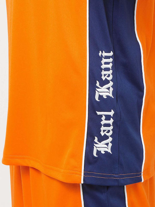 Αθλητική Μπλούζα Orange/navy