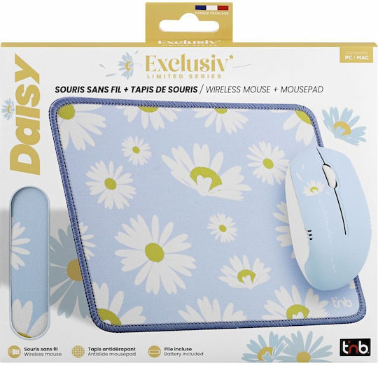 T'nB Daisy Cu fir Mouse Albastru
