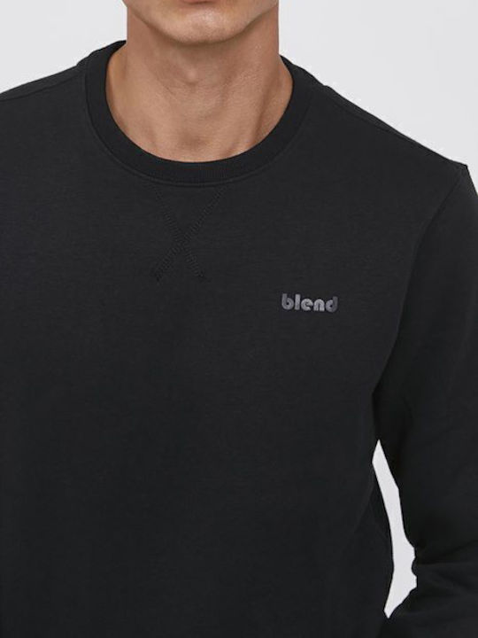 Long Sleeve Black Blouse