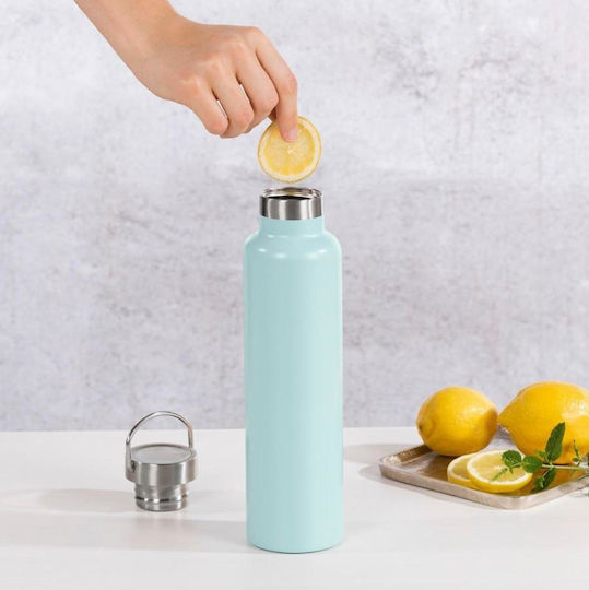 Xavax Μπουκάλι Θερμός Ανοξείδωτο 750ml Μπλε