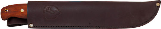 Condor Tool & Knives Ironpath Knife Brown in Leather Sheath
