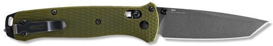 Benchmade Bailout Σουγιάς Χακί σε Θήκη