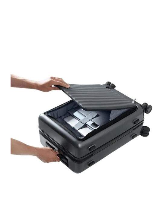 Xiaomi Medium Hard Suitcase Black With 4 Wheels Height 56.5cm