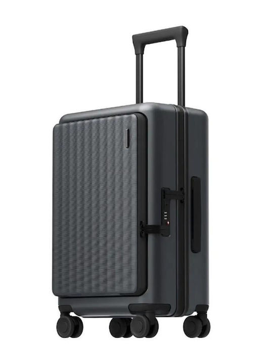 Xiaomi Medium Hard Suitcase Black With 4 Wheels Height 56.5cm
