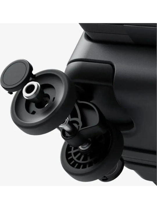 Xiaomi Medium Hard Suitcase Black With 4 Wheels Height 56.5cm