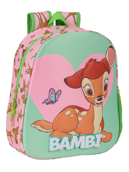 Safta Bag Backpack Green 8.64Liters