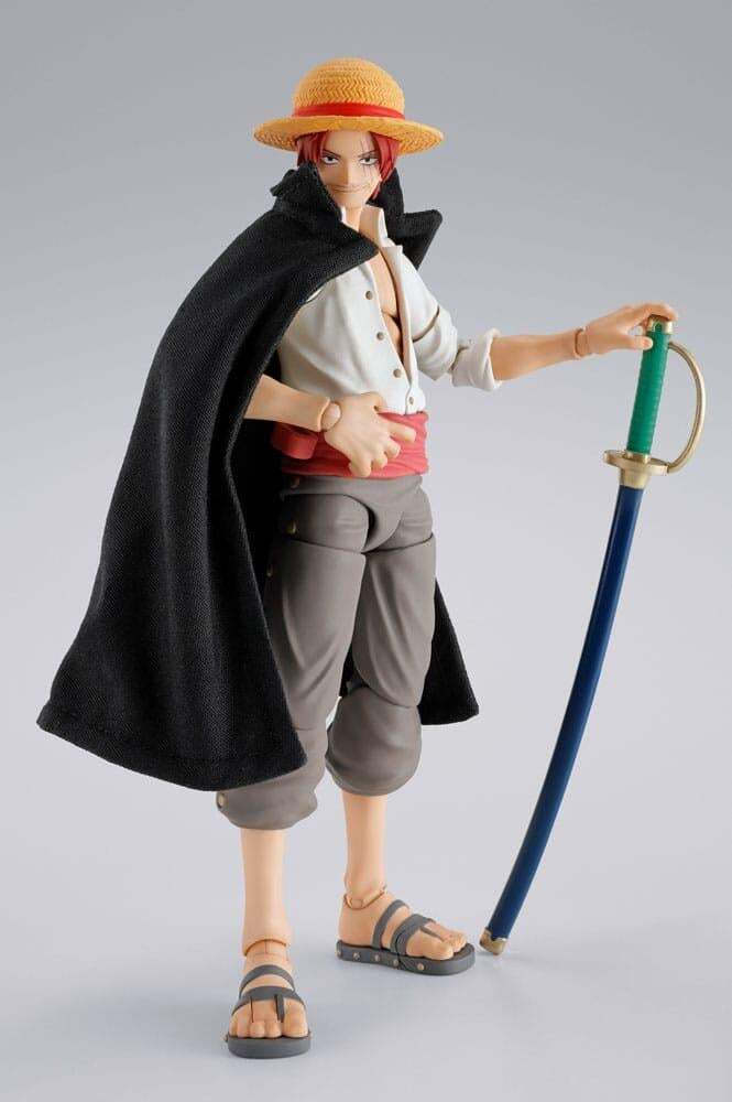 One Piece S.H. Figuarts Shanks & Monkey D. Luffy Copilărie Set de