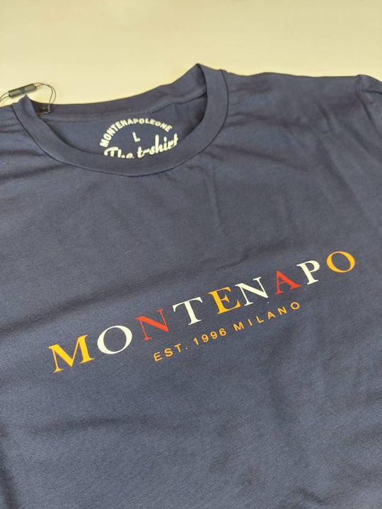 T-shirt Navy Μπλε