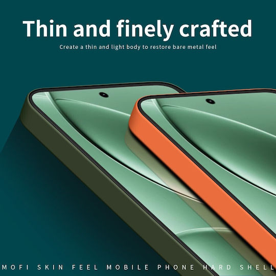 Mofi Back Cover Silicone Green (Poco F7 Pro)