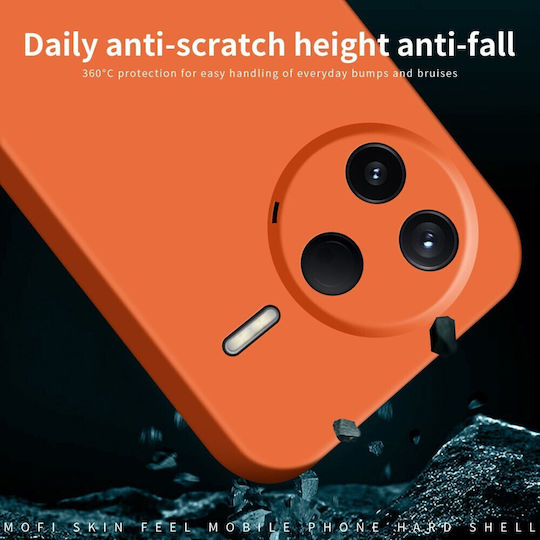 Mofi Back Cover Silicone Green (Poco F7 Pro)