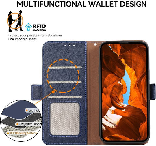 Abeel Wallet Μπλε (Xiaomi Poco F7 Ultra 5G)