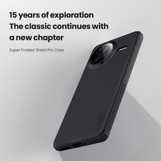 Nillkin Frosted Back Cover Plastic Black (Xiaomi Poco F7 Ultra 5G)