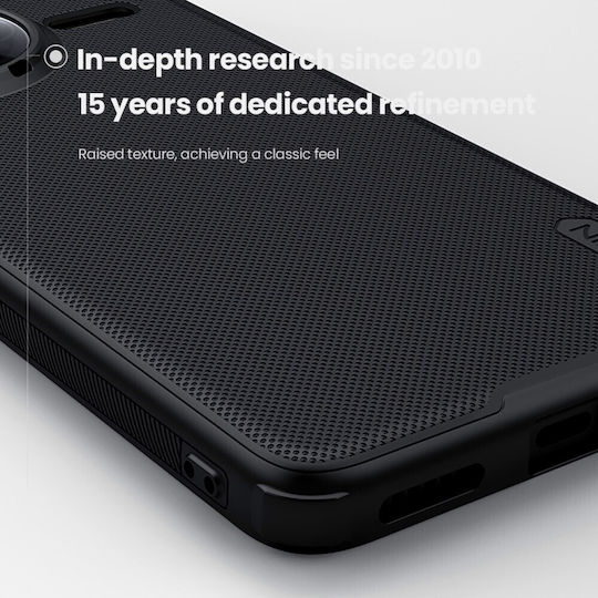 Nillkin Frosted Back Cover Plastic Black (Xiaomi Poco F7 Ultra 5G)
