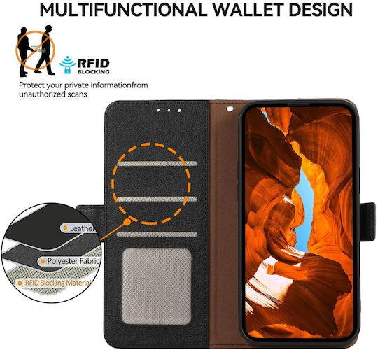 Abeel Wallet Black (Xiaomi Poco F7 Ultra 5G)