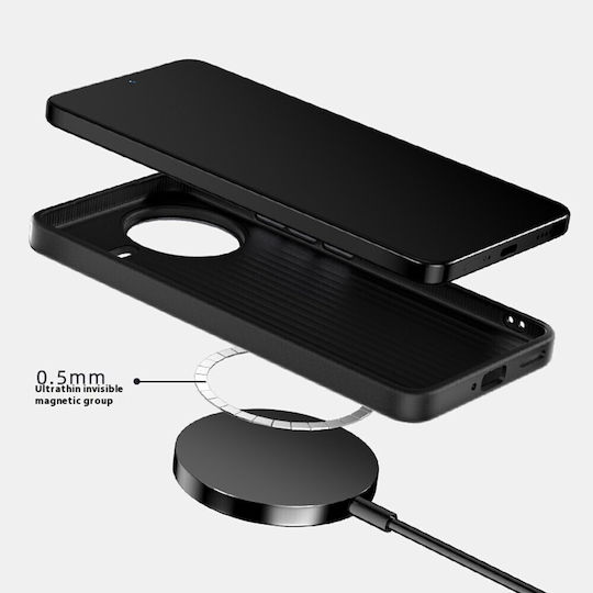 Abeel Back Cover Πλαστικό Μαύρο (Poco F7 Pro)