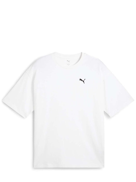 Essentials T-shirt Puma White