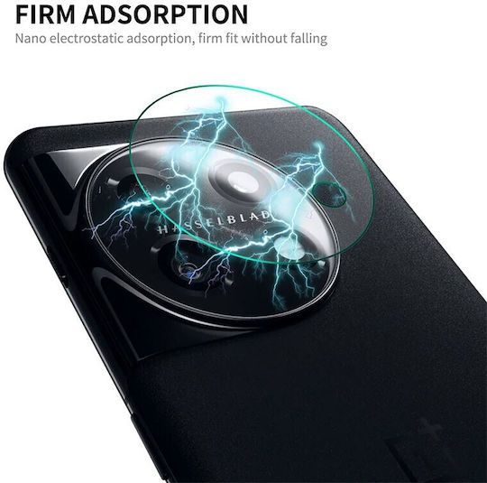Enkay Camera Protection Tempered Glass Transparent for the OnePlus 11 5G.
