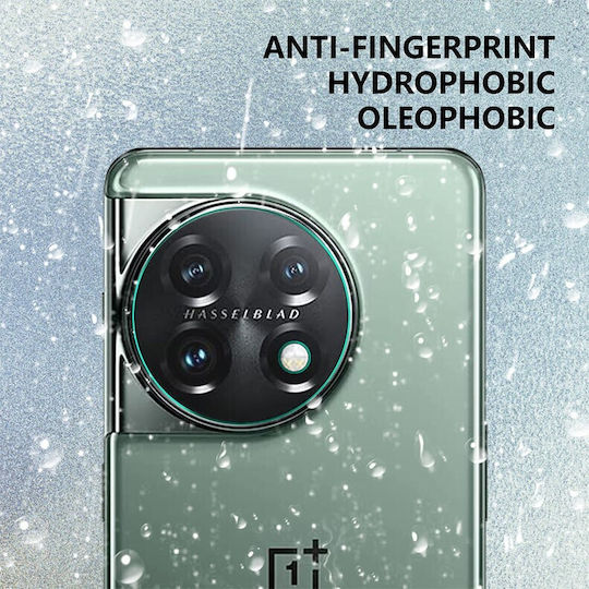 Enkay Camera Protection Tempered Glass Transparent for the OnePlus 11 5G.
