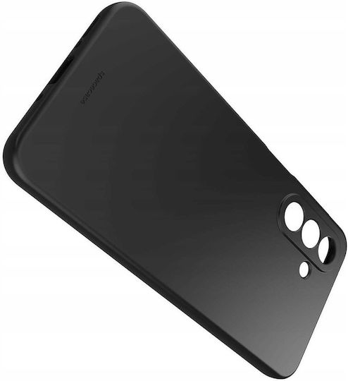 Spacecase Silicone Back Cover Silicone Black (Galaxy A36)