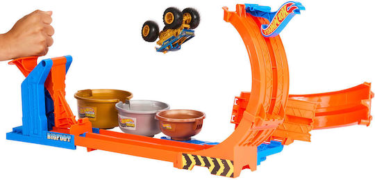 Hot Wheels Διεκδίκηση Κυπέλου Πίστα Monster Truck για 4+ Ετών