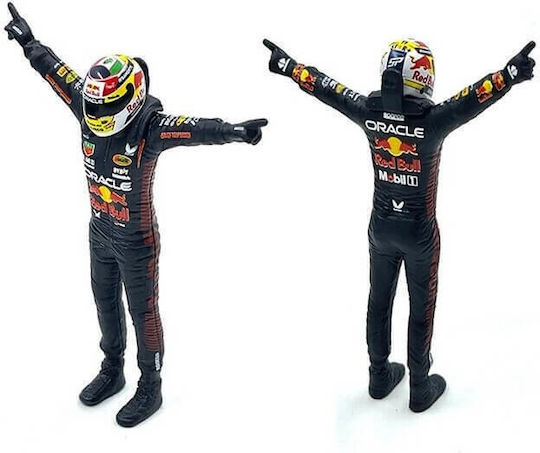 Bburago Formula 1 Oracle Red Bull Αυτοκινητάκι Verstappen 1:24 Formula 1 για 14+ Ετών