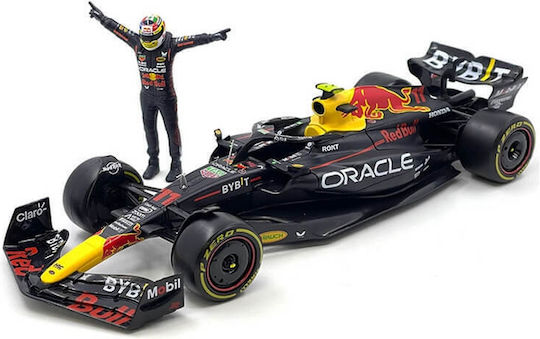 Bburago Formula 1 Oracle Red Bull Αυτοκινητάκι Verstappen 1:24 Formula 1 για 14+ Ετών