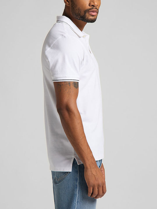Polo T-shirt Λευκό