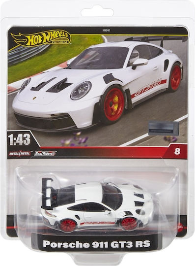 Mattel Premium Spielzeugauto Premium Real Riders Porsche 911 GT3 RS 1:43 HWT03