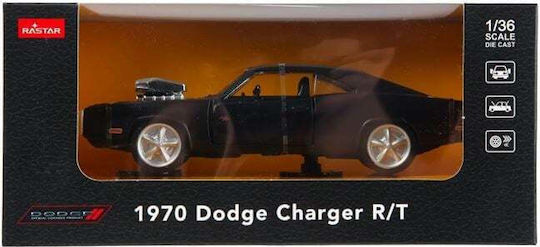 Rastar 1970 Dodge Charger Αυτοκινητάκι 1:36