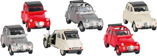 Goki Citroen 2cv Pkw-Set 12-tlg 1:34 Für 3+ Jahre