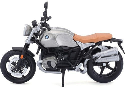 Maisto BMW R Nine T Scrambler Μοτοσυκλέτα 1:12 για 3+ Ετών