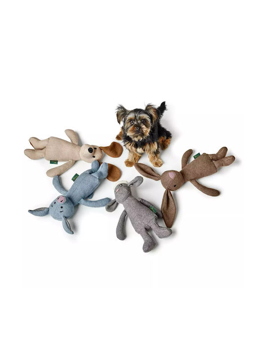 Hunter Fabric Toy Dog Brown 1pcs