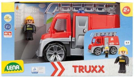 Lena Truxx Fire Truck for 2+ Years