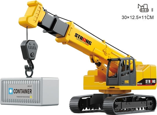 Martin Toys Γερανός Pull Back για 3+ Ετών