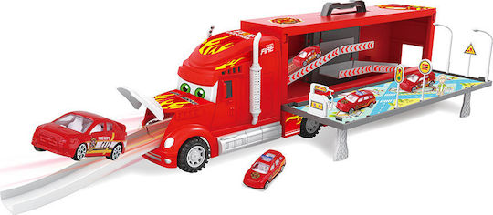 Zita Toys Φορτηγό 1:64 Πυροσβεστικό για 3+ Ετών