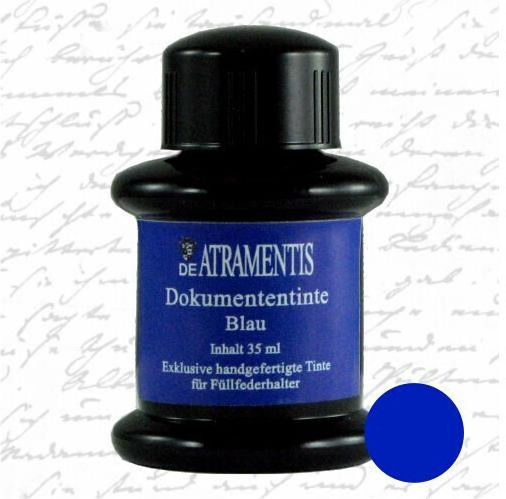 De Atramentis Ανταλλακτικό Μελάνι για Πένα Μπλε 45ml
