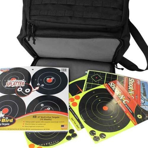 Birchwood Casey Sportlock Deluxe Range Στρατιωτικό Τσαντάκι Ώμου Γκρι