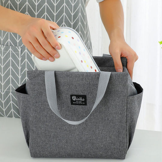 Amber Insulated Bag Handbag 9 liters L25 x W14 x H25cm