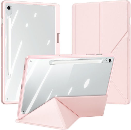 Dux Ducis Magi Series Tri-fold Флип капак Розов (Samsung Galaxy Tab S10 FE+) 039317